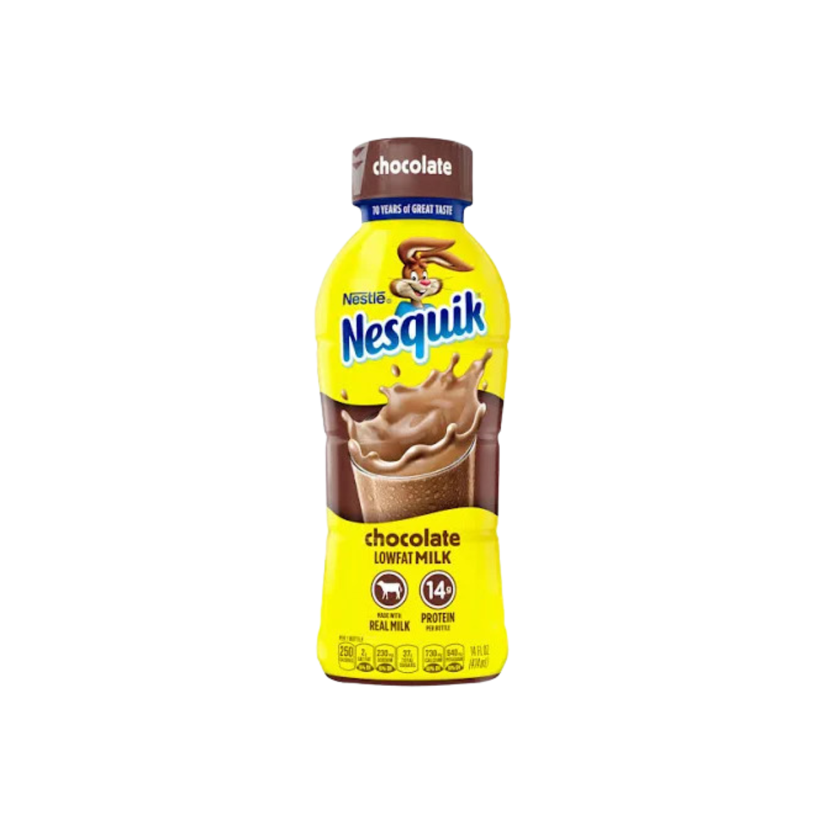 Nesquik Chocolate Milk 14oz Bottle – ROM America