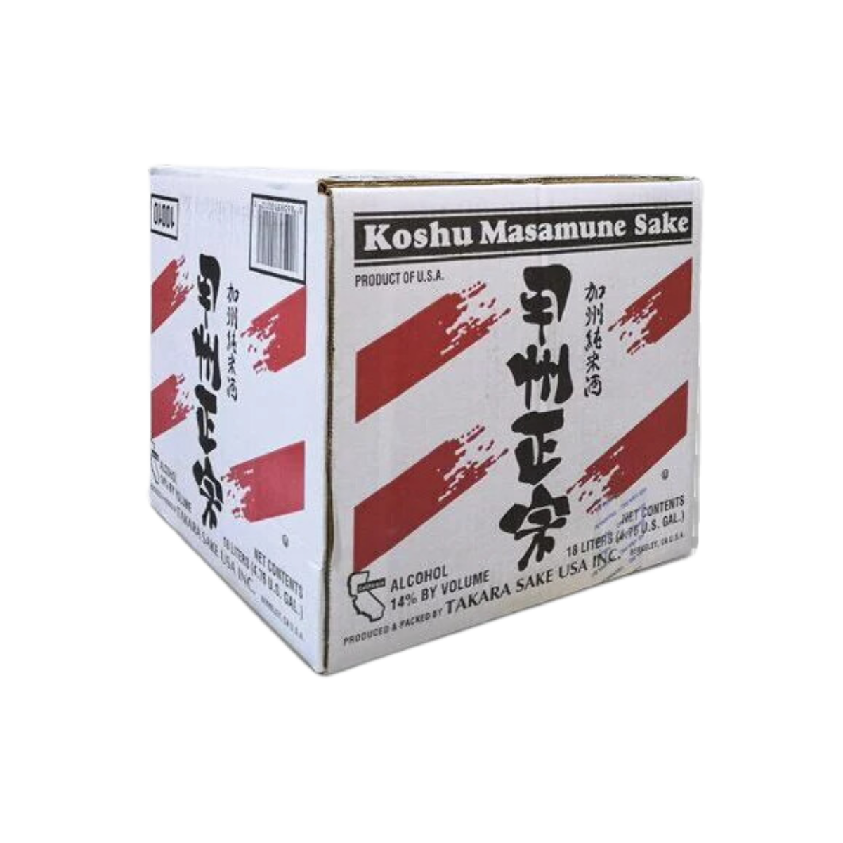 Koshu Masamune Sake (사케) - 1/18 L – ROM America