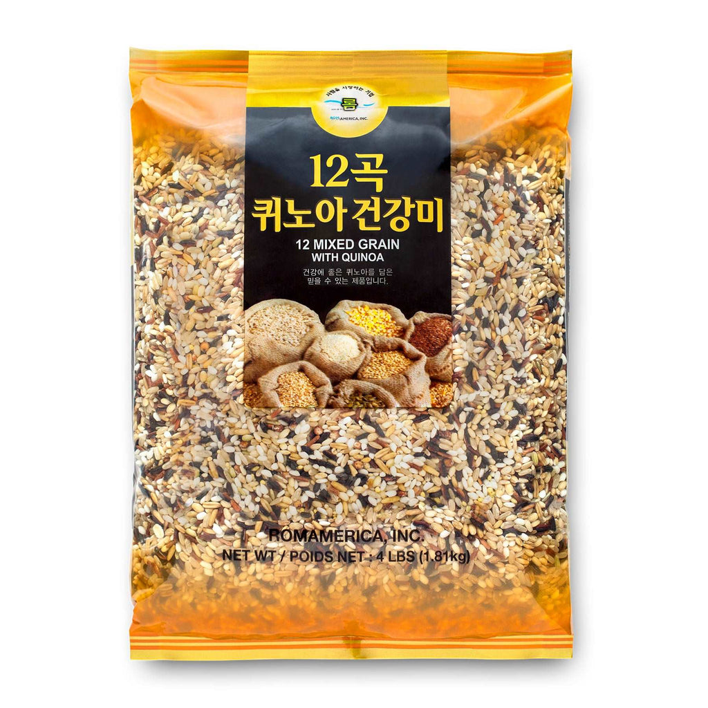 12 Mixed Grain w/ Quinoa (12곡 건강미 w/퀴노아) 4lb