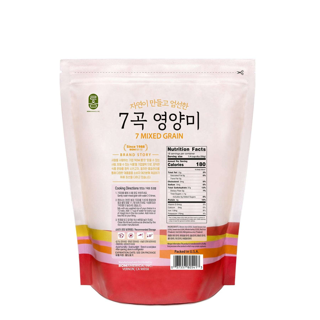 7 Mixed Grain (7곡 영양미) 2lb/4lb