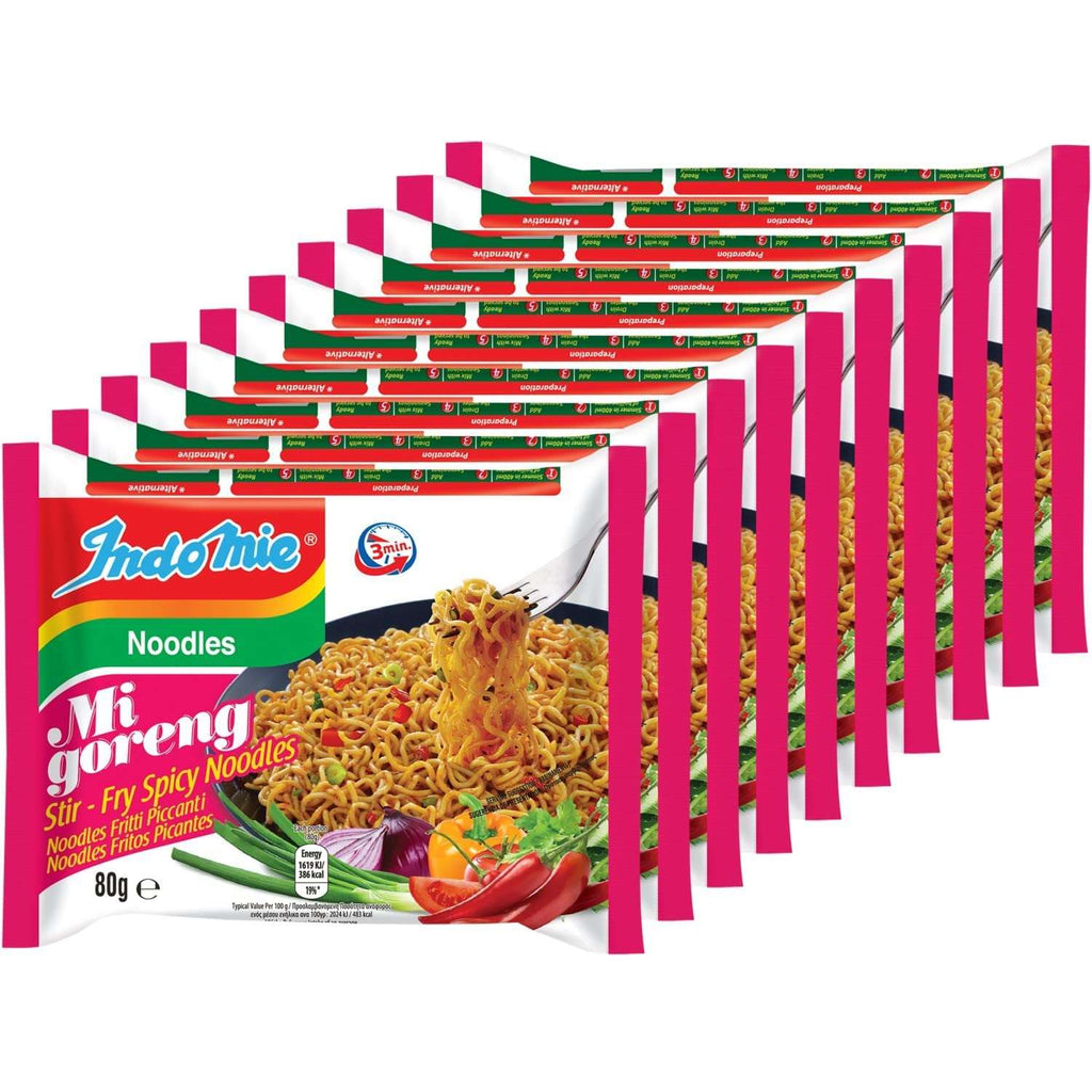 Indomie Mi Goreng (Hot&Spicy) 10pk