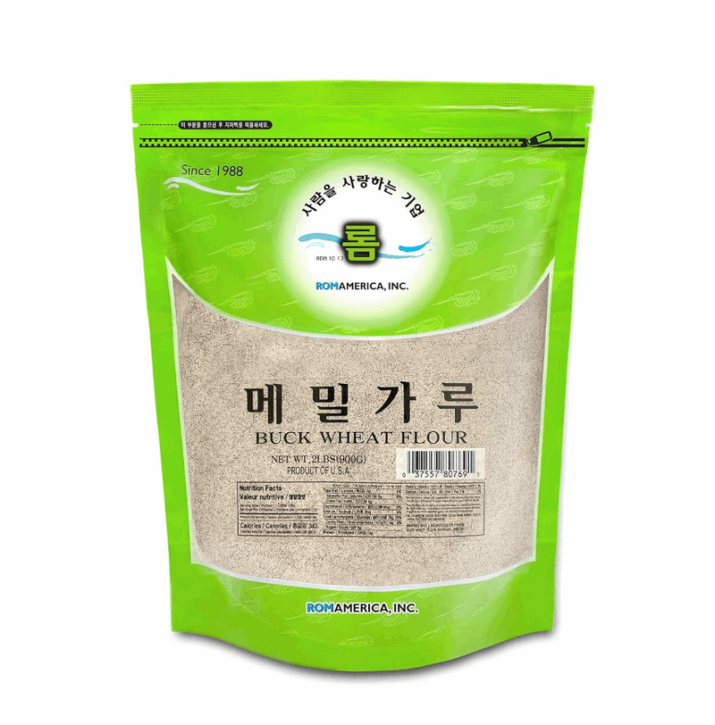 Buck Wheat Flour (메밀가루) 2lb