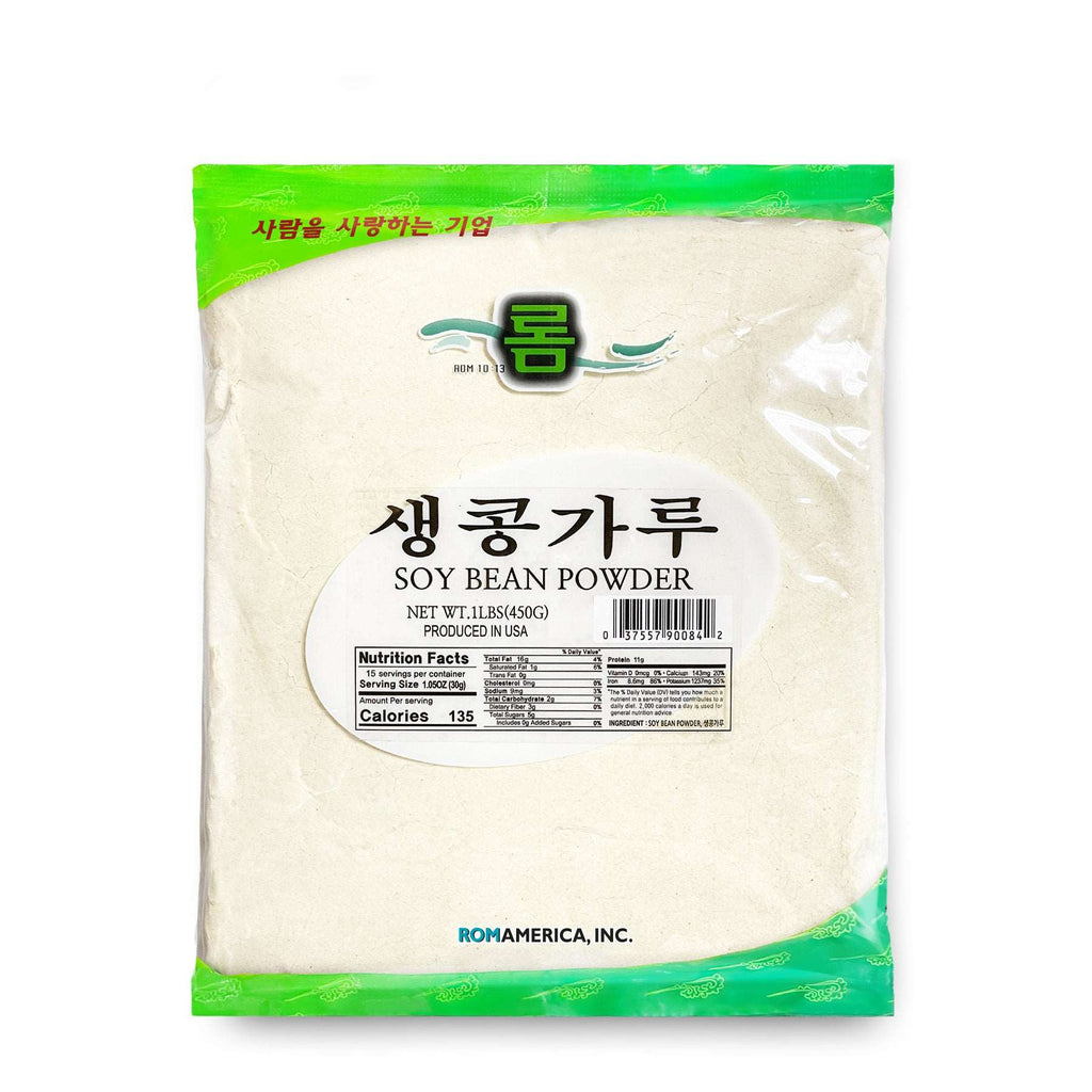 SOY BEAN POWDER, 생콩가루