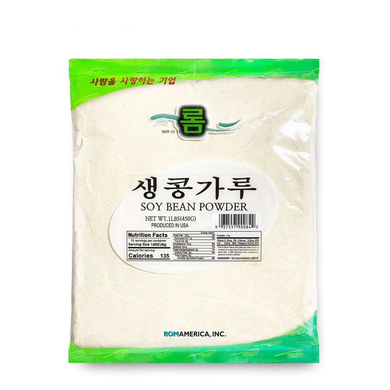 SOY BEAN POWDER, 생콩가루