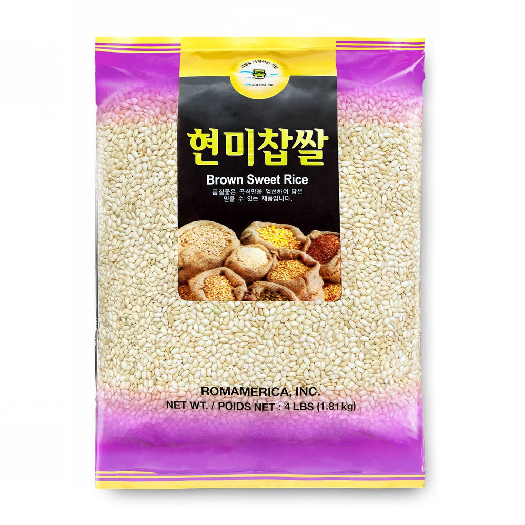 Brown Sweet Rice (현미찹쌀) 2lb, 4lb