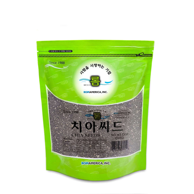 Chia Seed (치아씨드) 12oz, 1.8lb