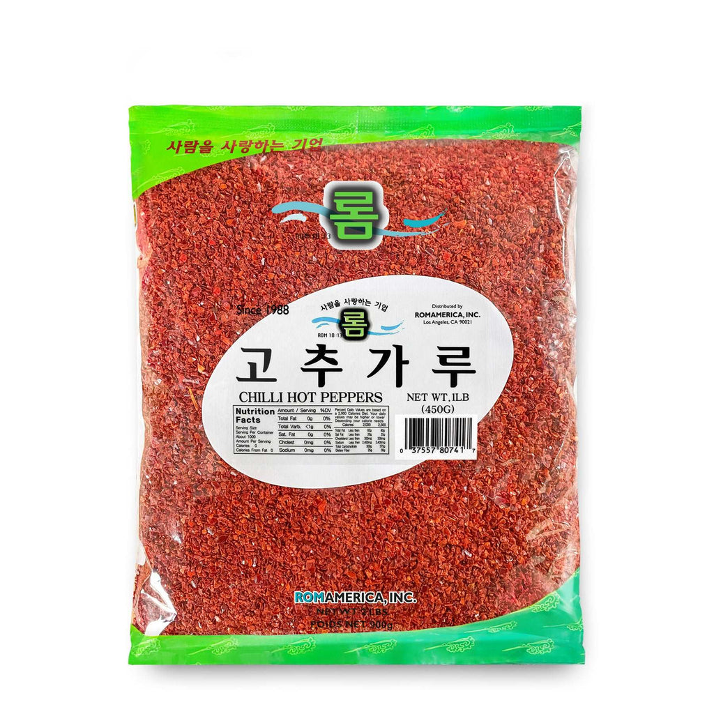 Hot Pepper Powder (Coarse) (고추가루)