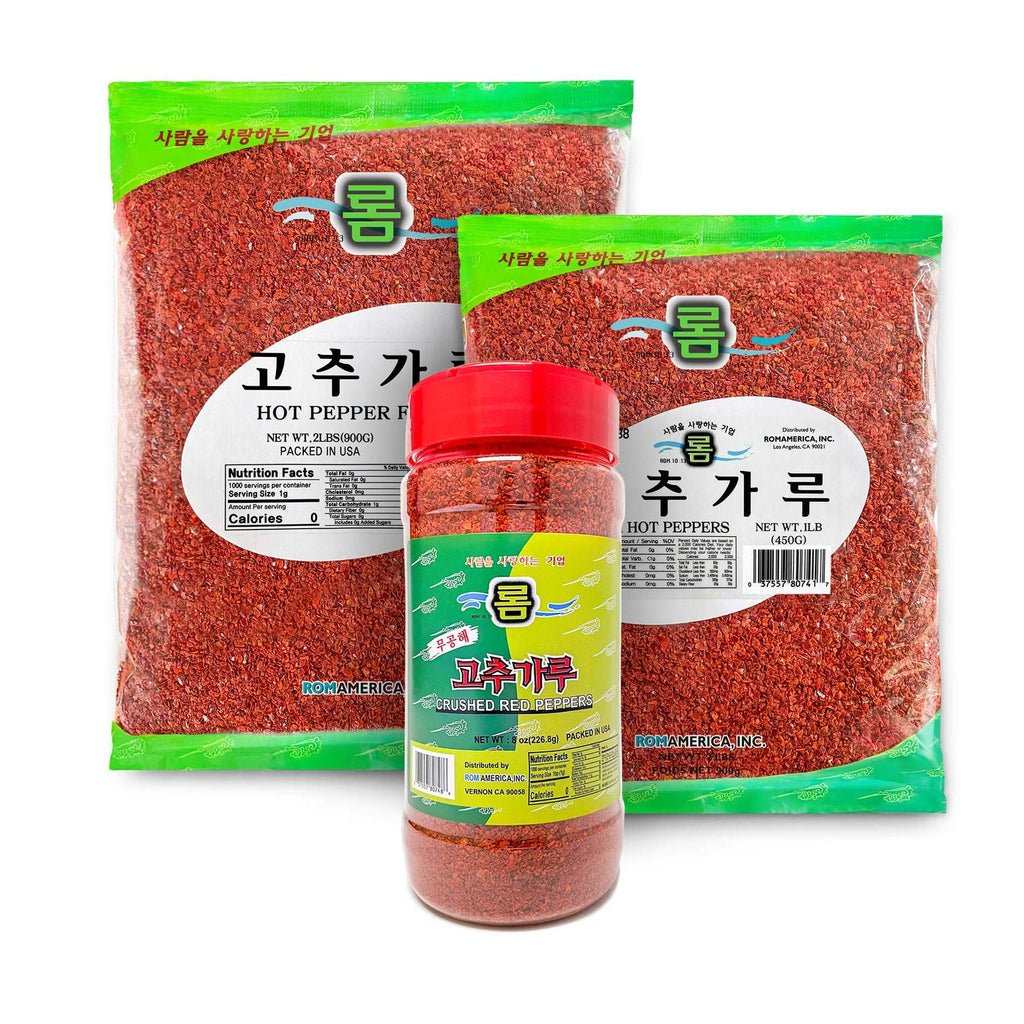 Hot Pepper Powder (Coarse) (고추가루)