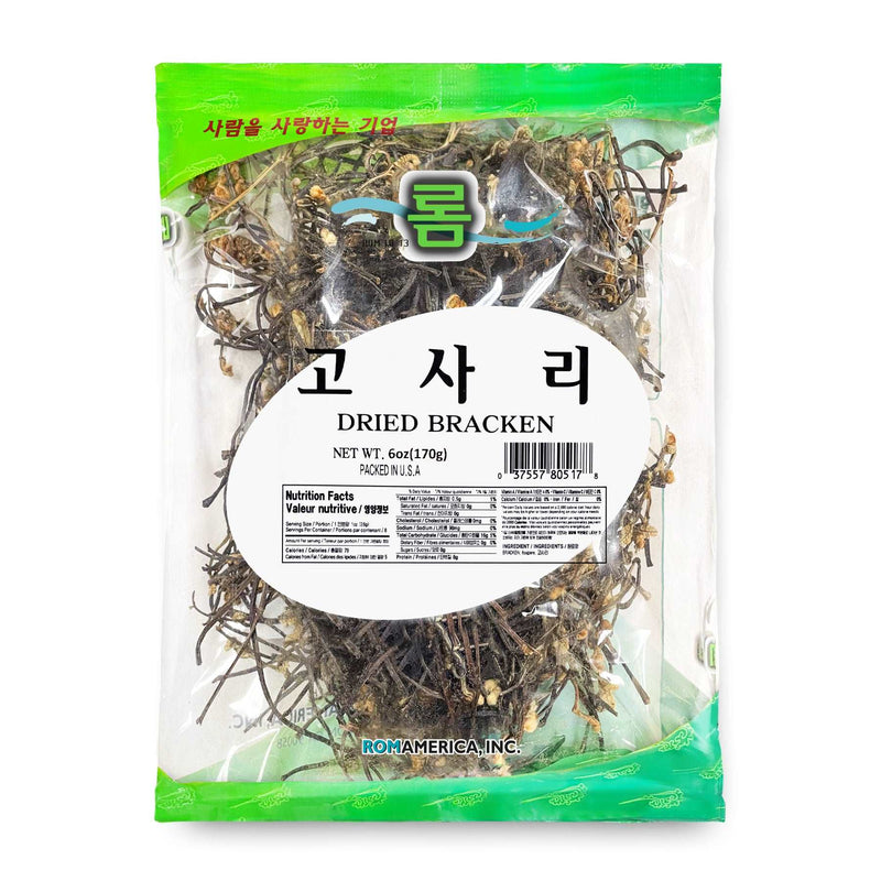 Dried Bracken (Gosari) (건 고사리) 5oz