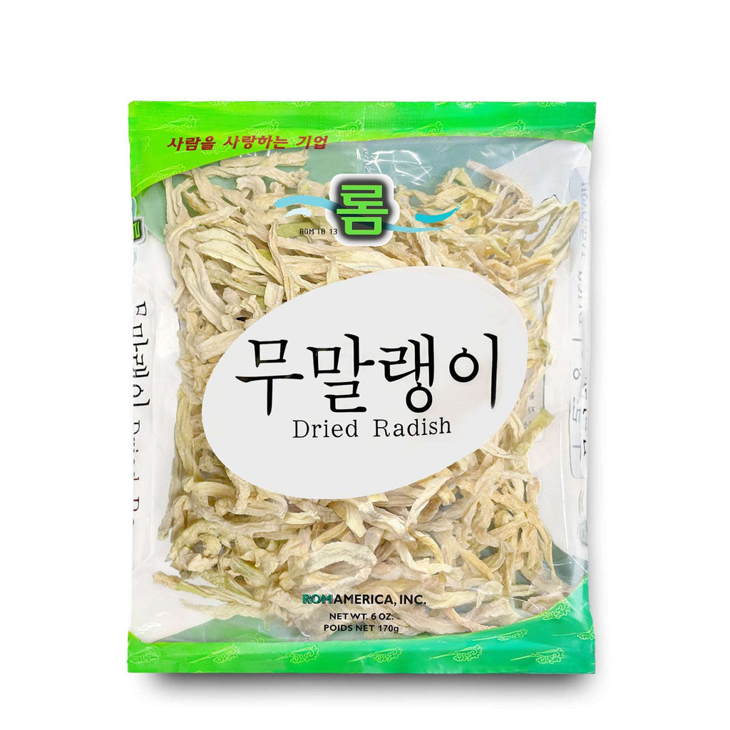 Dried Radish (무말랭이) 6oz