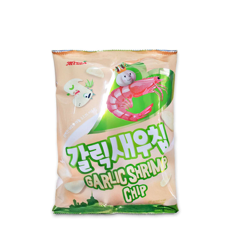 Garlic Shrimp Chip, 갈릭새우 칩 (56g)