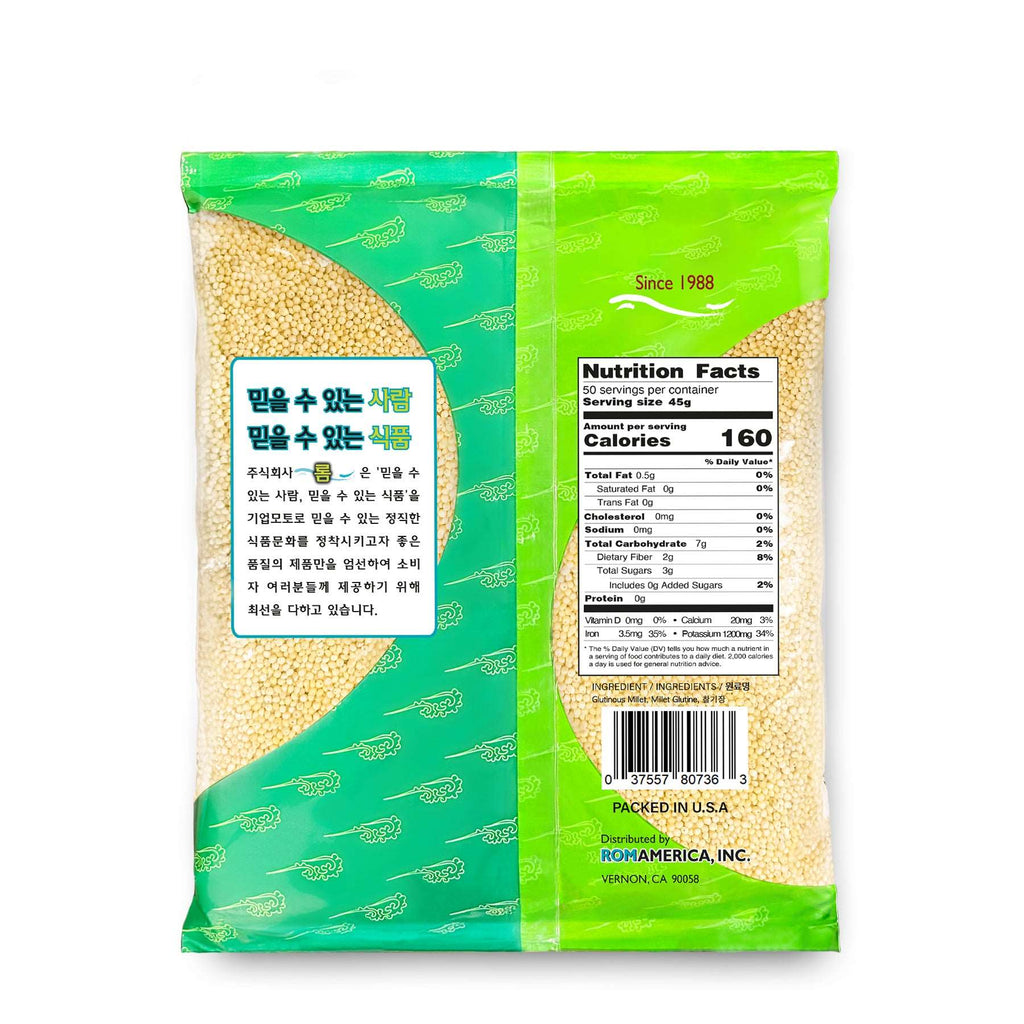 Glutinous Millet (찰기장) 2llb