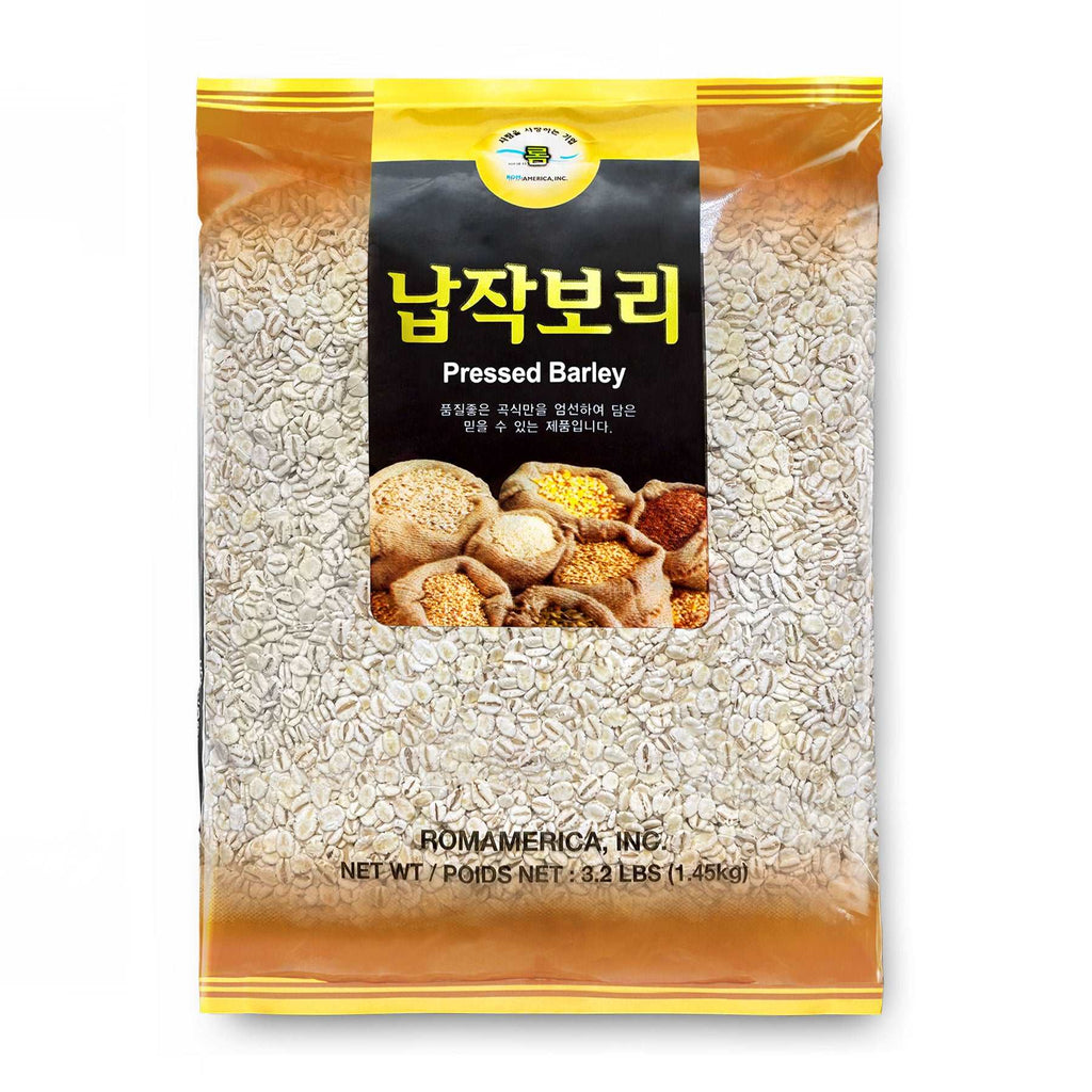 Hulled Pressed Barley (납작보리) 3.2lb