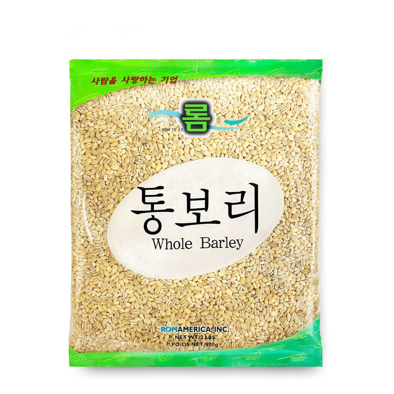 Hulled Whole Barley (통보리)