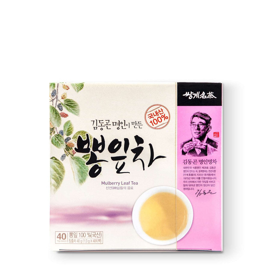 Mulberry Leaf Tea, 뽕잎차