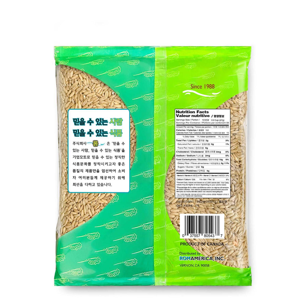 Oat (귀리) 2lb