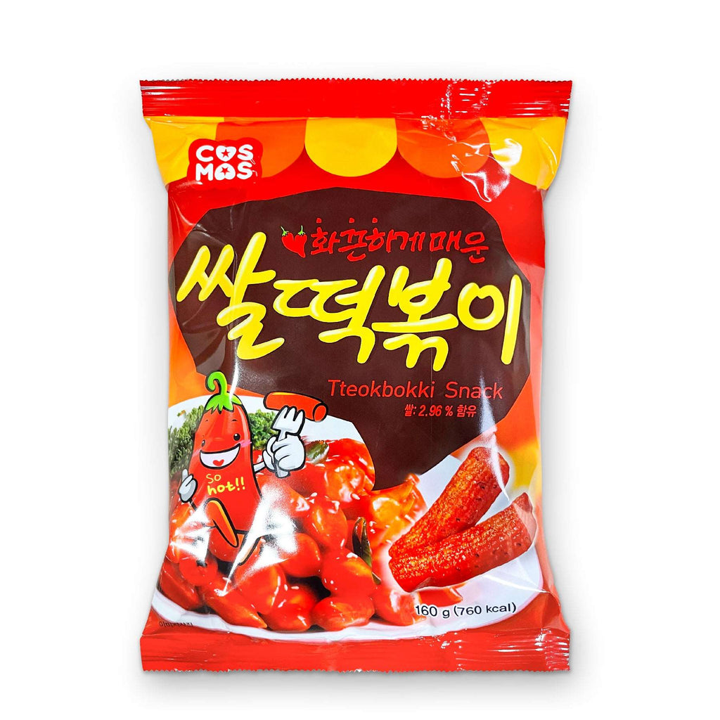 Rice Tteokbokki Snack, 쌀떡볶이 (160g)